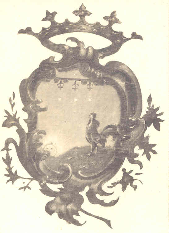 Stemma della famiglia Premuda - Coat of Arms of the Premuda Family